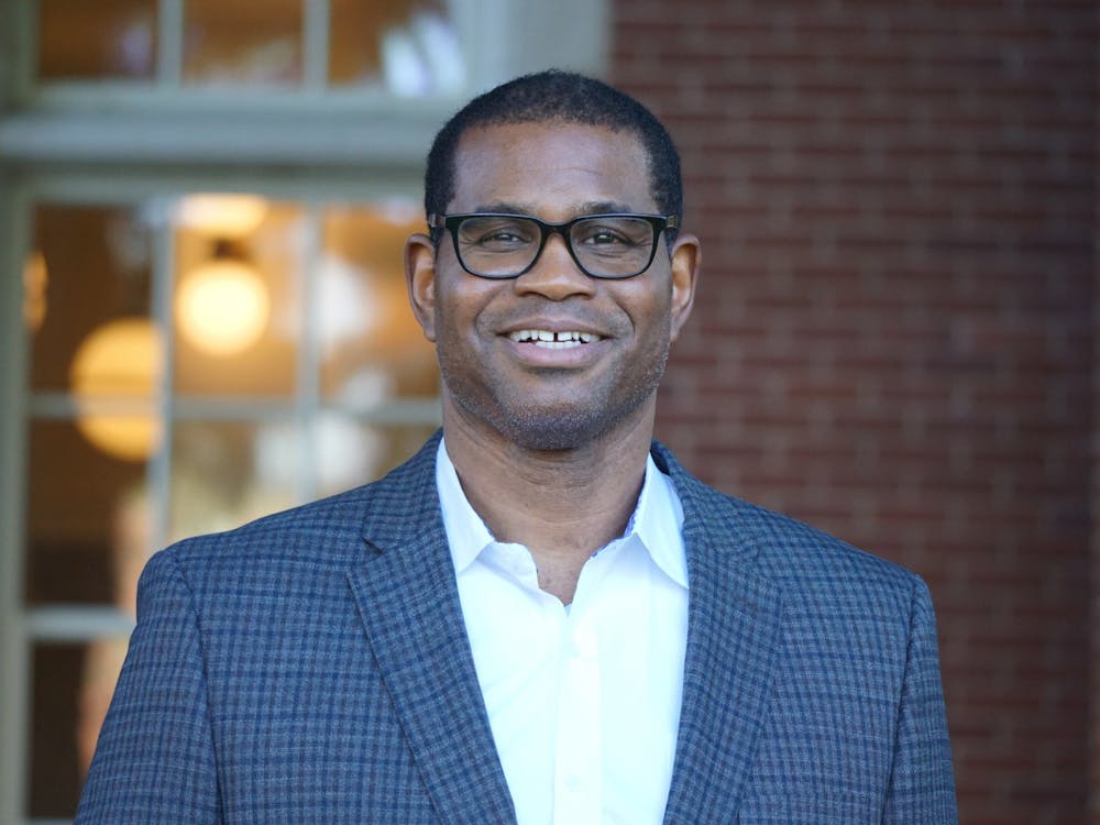 Michael DeVaughn is the first African American to be named Dean of the Pamplin School of Business. One of DeVaughn's main focuses as Dean is engage with students personally.