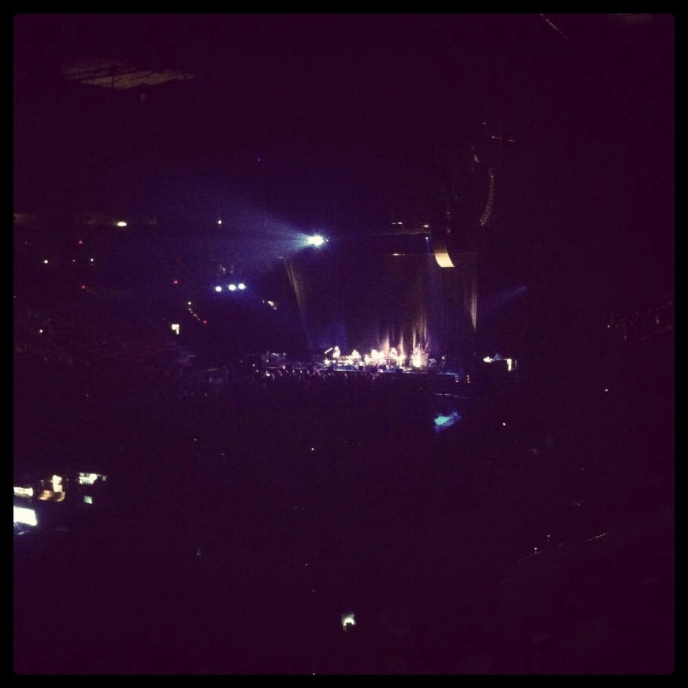  Local Natives opened for Kings of Leon's Mechanical Bull tour at the Moda Center Friday night | Photo by Emily Neelon