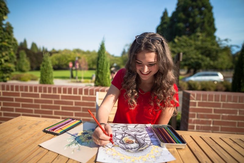 Instafamous Junior artist finds success through Instagram The Beacon