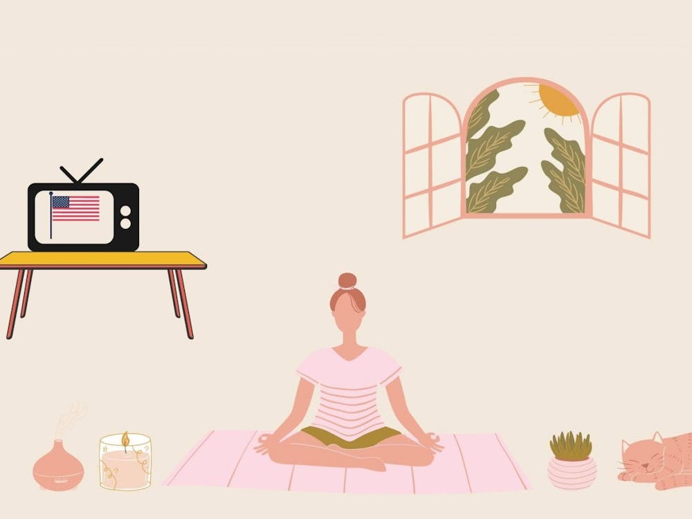 After a very stressful election week, it is important to relax and reprioritize. Here are tips on exactly how to adjust after this year's election. Canva by Marek Corsello.