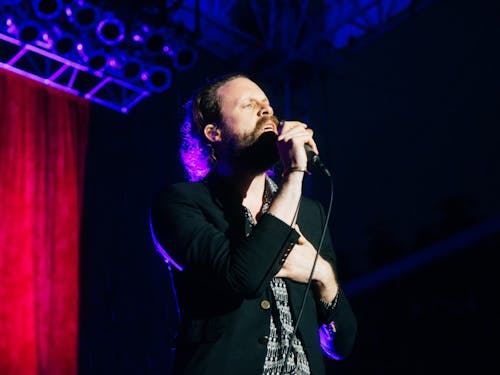 Father John Misty performs at McMenamin's Edgefield Outdoor Theater.&nbsp;