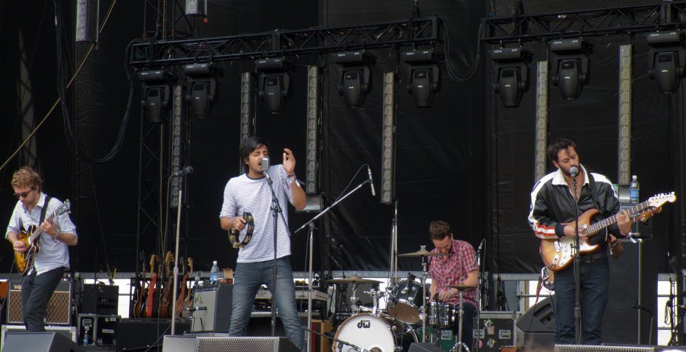 Young the Giant at Sasquatch 2011