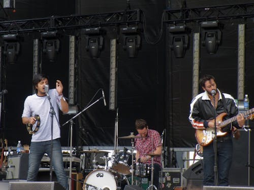 Young the Giant at Sasquatch 2011