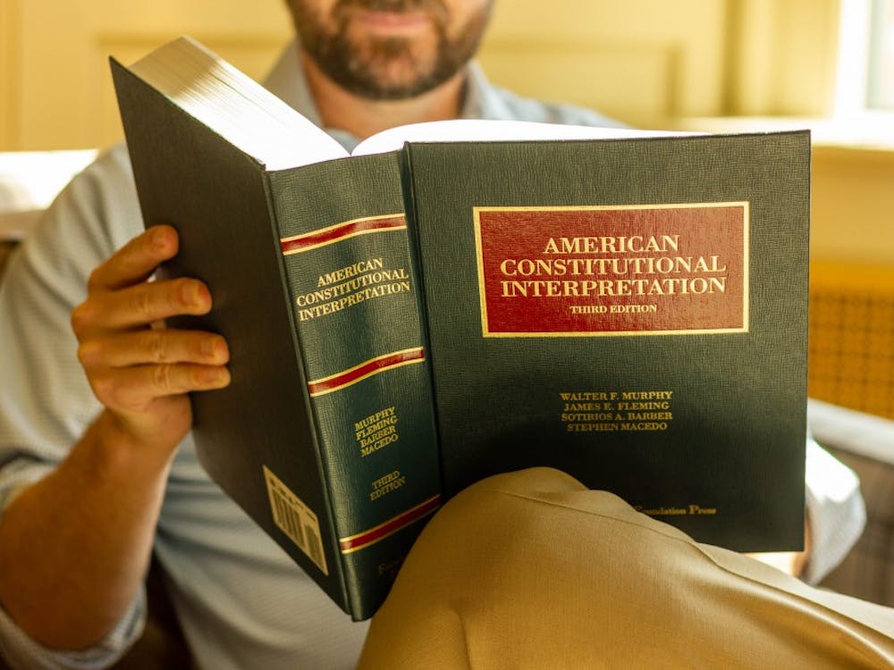 The new constitutional studies minor seeks to introduce students to U.S. law and history. Photo illustration by Paula Ortiz Cazaubon 