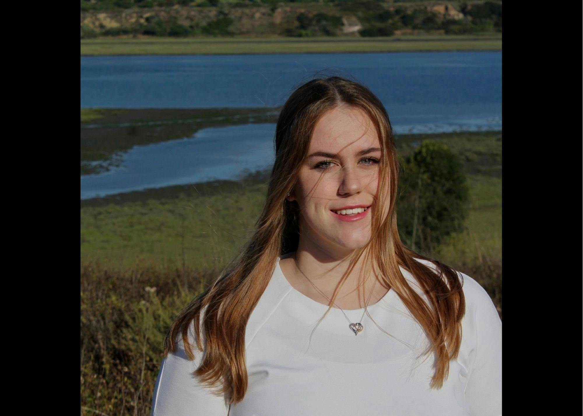 Maja Strusinska-Thayer is a freshman biology student. Photo courtesy of Maja Strusinska-Thayer.