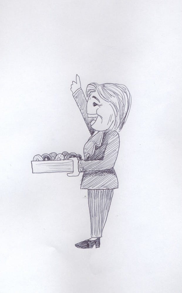  Cartoon by Lydia Laythe.