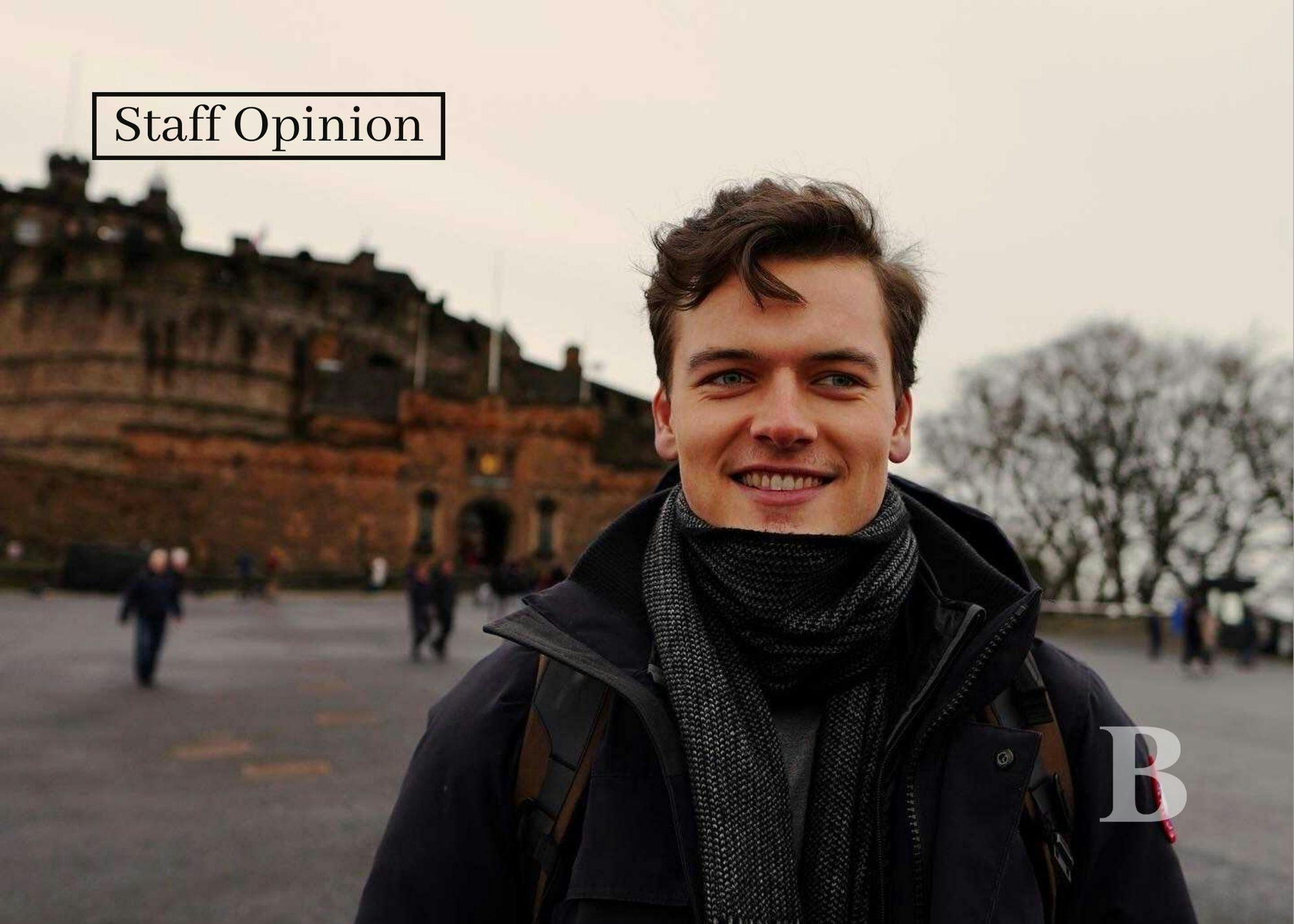 Cole Carden is the video producer for The Beacon. Photo courtesy of Cole Carden.