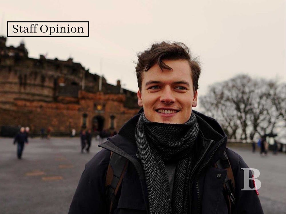 Cole Carden is the video producer for The Beacon. Photo courtesy of Cole Carden.