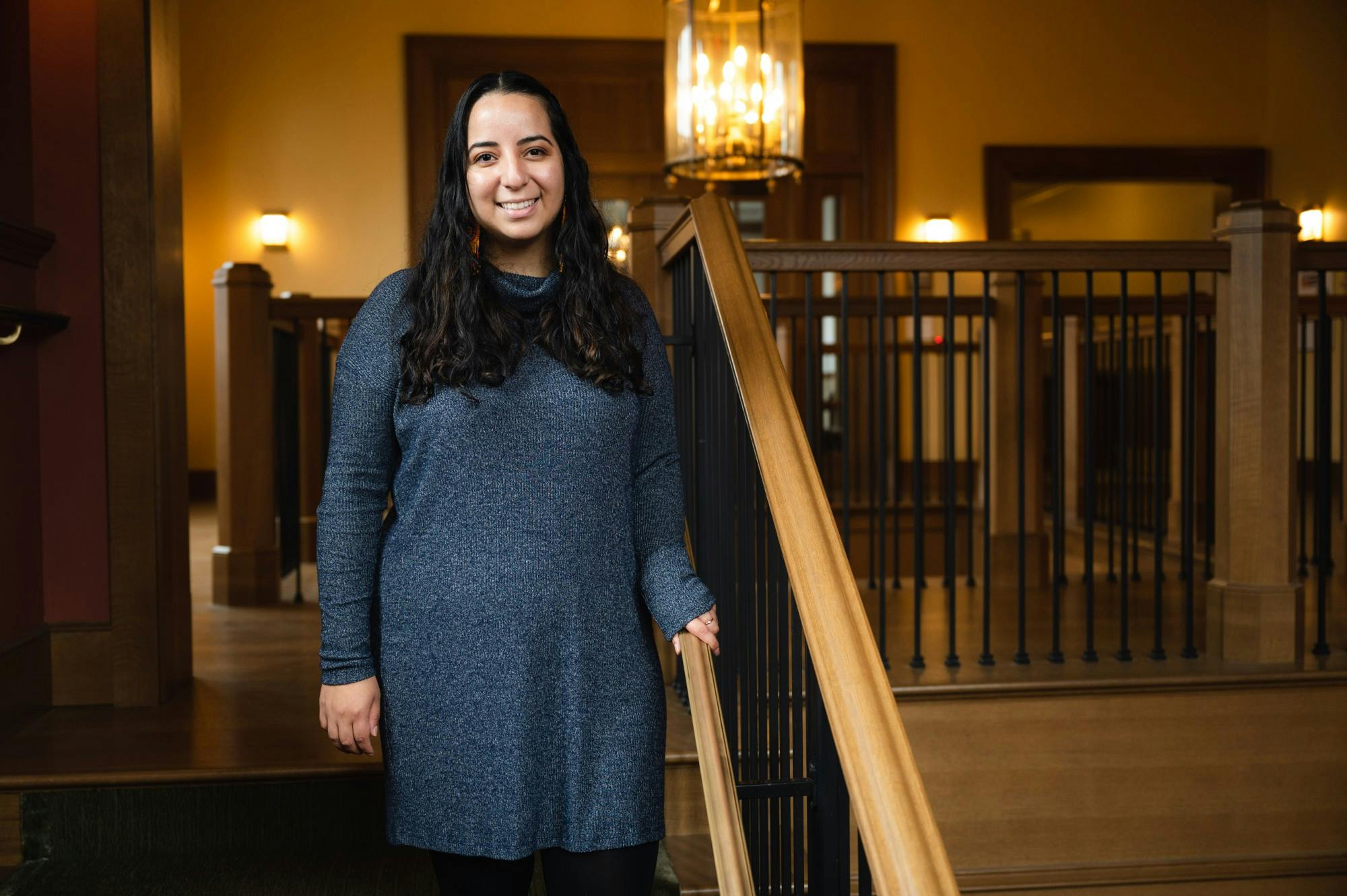 Hernandez hopes services she provides can reach the growing number of students of color on campus.