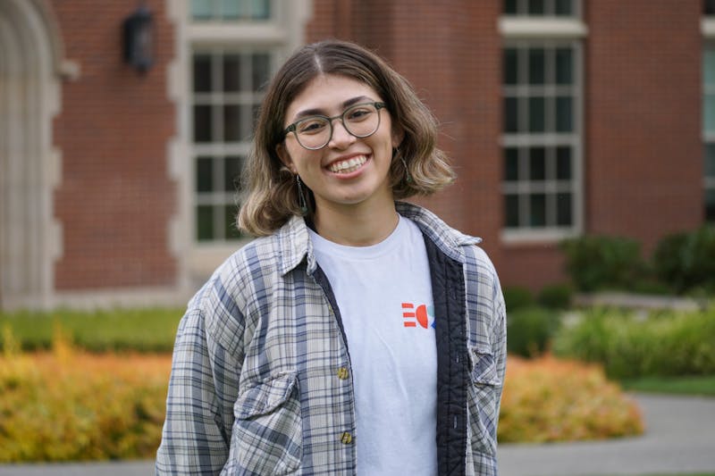 Gabby Mota is a senior sociology major. Much of her internship at the Smithsonian Institution was focused on education reform.