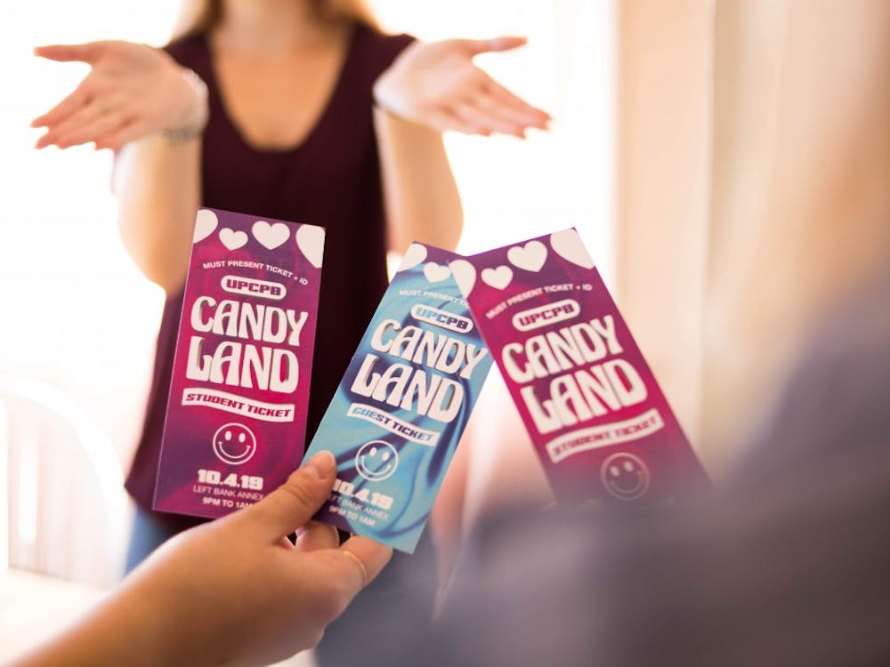 The annual fall dance, themed Candy Land, sold out within two short days. Photo illustration by Annika Gordon.