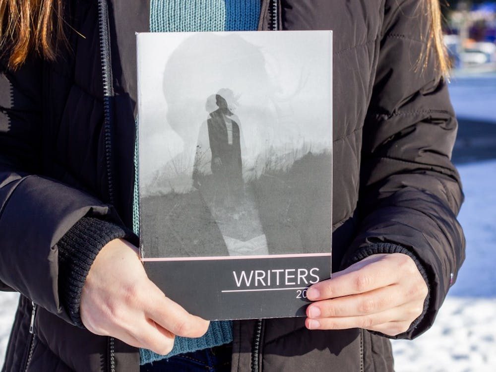 The cover of last year's Writers Magazine featured photography by Sabrina Bernaldo-Olmedo, Class of 2018. The submission deadline for this year's edition is February 8.&nbsp;