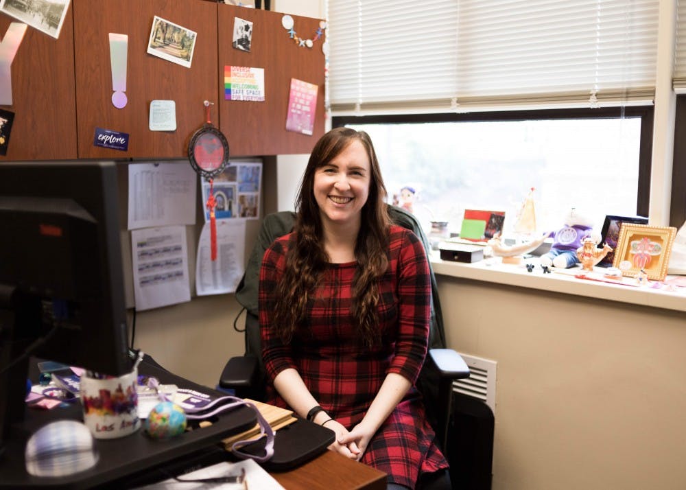 Kallan Picha is University of Portland's new director of Studies Abroad. Picha aims to bring more inclusion into the Studies Abroad program. 