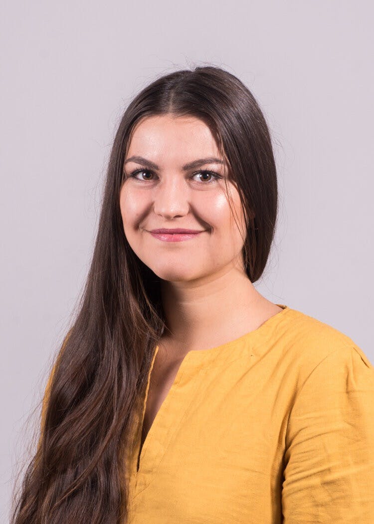 Ruby Beauchamp, senior organizational communication and Spanish major, and member of the Presidential Advisory Committee on Sustainability. Photo courtesy of Ruby Beauchamp/Ruby Becker.