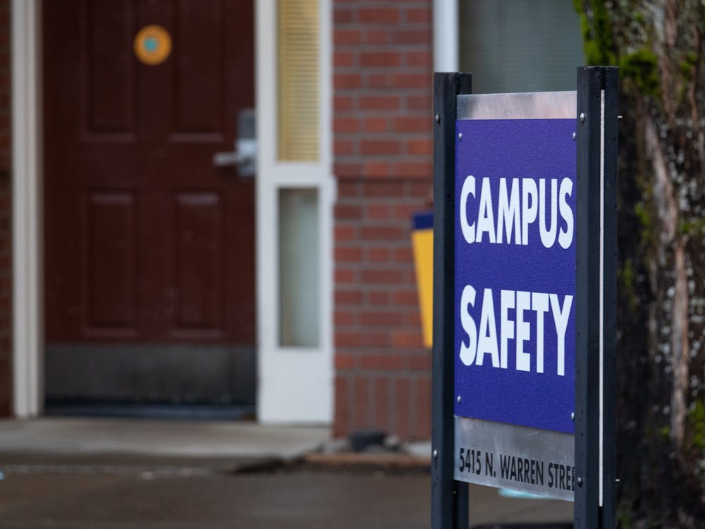 Michael Kranyak leaves UP after 21 years working in Campus Safety and 8 weeks as Interim Director