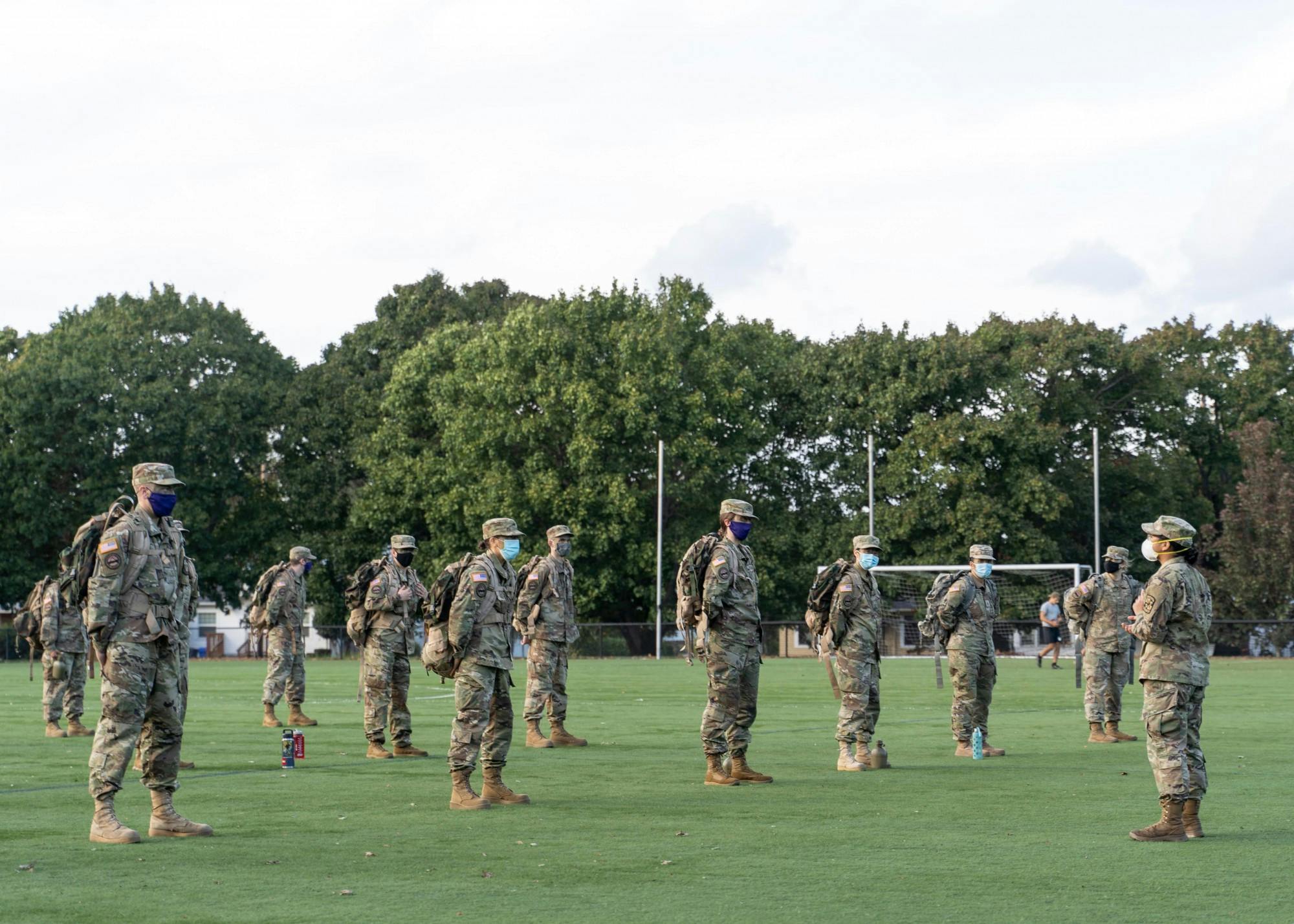 ROTC Adapts To A Semester Of Social Distancing - The Beacon