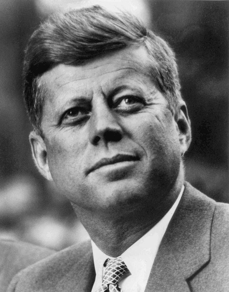 Mathematical oddities in memory of President John F. Kennedy - The