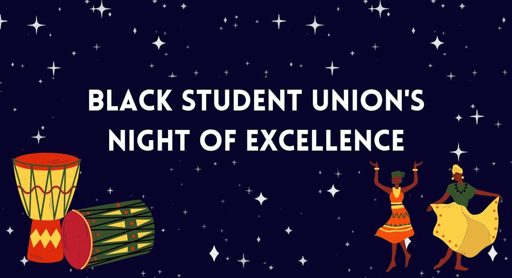 Black Student Union hosted their first annual Night of Excellence on Nov. 19.