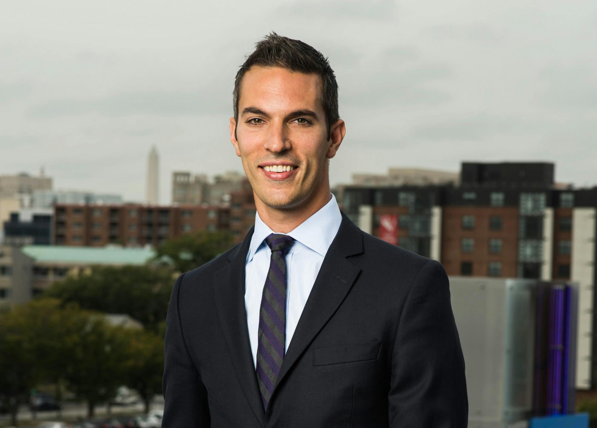 Ari Shapiro, 2015. Stephen Voss/NPR.