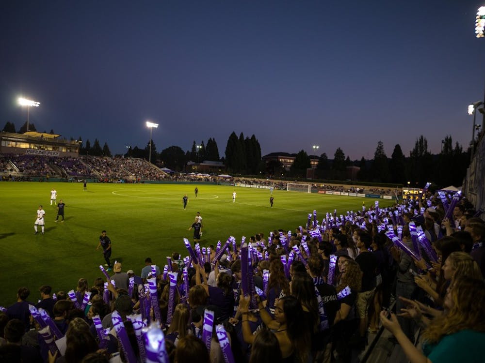 University of Portland Women's and Men's Soccer teams take stand amidst Wallys controversy.