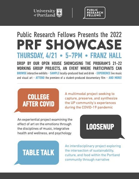 Public Exploration Fellows showcases student-led tasks and more
