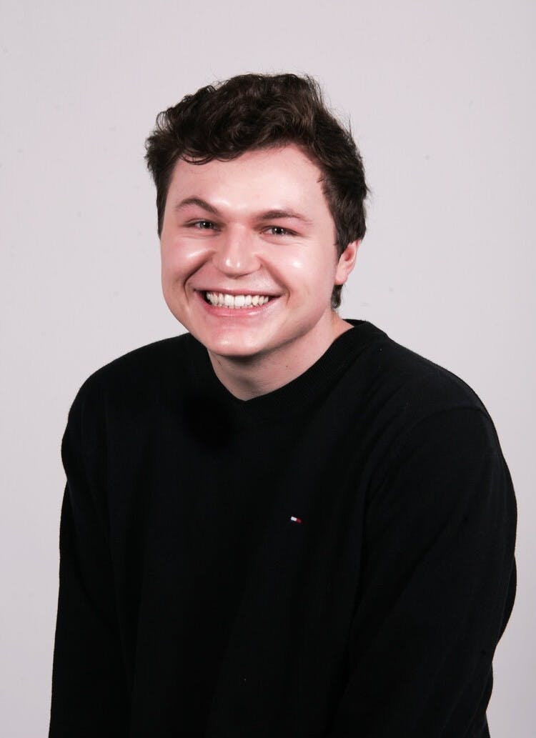 Colin Zentmeyer, senior political science major. Photo courtesy of Colin Zentmeyer. 