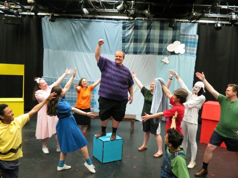 ActUP will be performing "You're A Good Man Charlie Brown" at Blair Studio Theatre in Mehling Hall, this Friday and Saturday at 7:30 pm, and on Sunday at 2:00 pm.