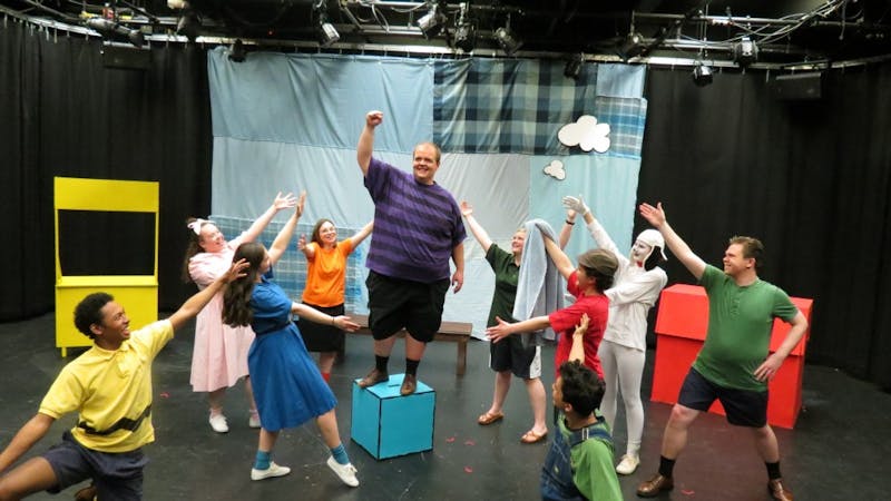 ActUP will be performing "You're A Good Man Charlie Brown" at Blair Studio Theatre in Mehling Hall, this Friday and Saturday at 7:30 pm, and on Sunday at 2:00 pm.