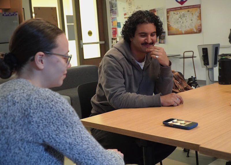 International students connect through weekly Tea Time