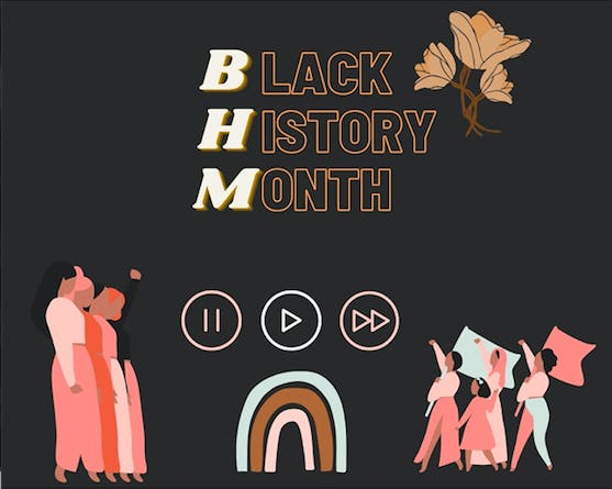 Black History Month is a time to celebrate and honor Black Culture as well as examine the Black experience in the United States. Podcasts are a great platform to honor new perspectives by listening to first hand experiences and open conversations.Canva by Lisa Erenstein
