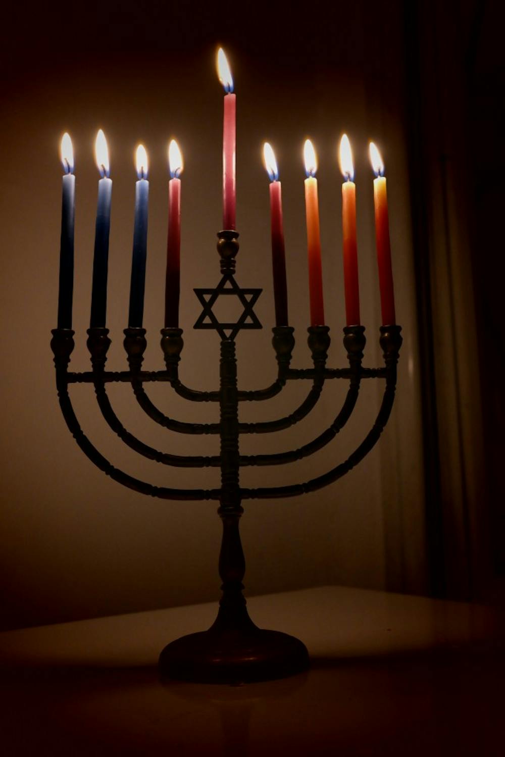 lit-hanukkiyah-eight-and-last-night-of-hanukkah