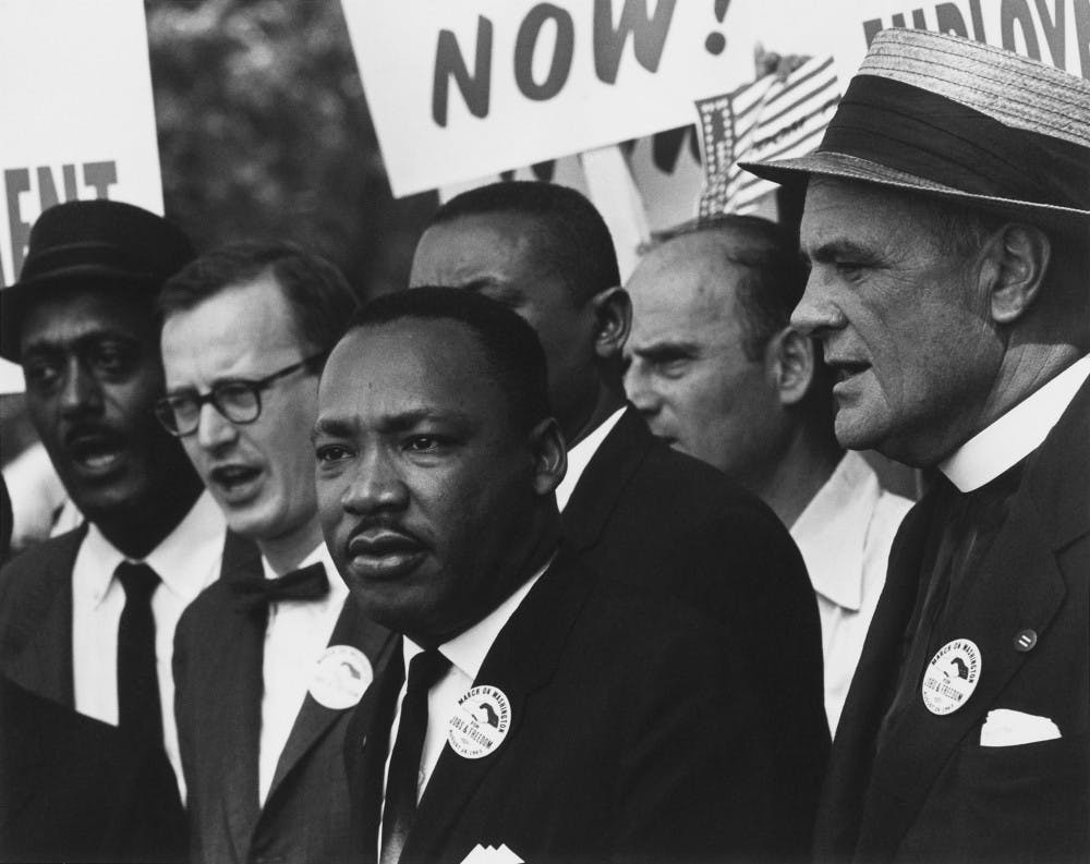 Civil_Rights_March_on_Washington,_D.C._(Dr._Martin_Luther_King,_Jr._and_Mathew_Ahmann_in_a_crowd.)_-