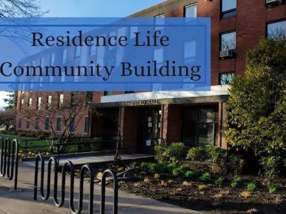 With COVID safety concerns limiting community building activities, residence halls at UP are getting creative with fun dorm events. Canva by Emma Sells.