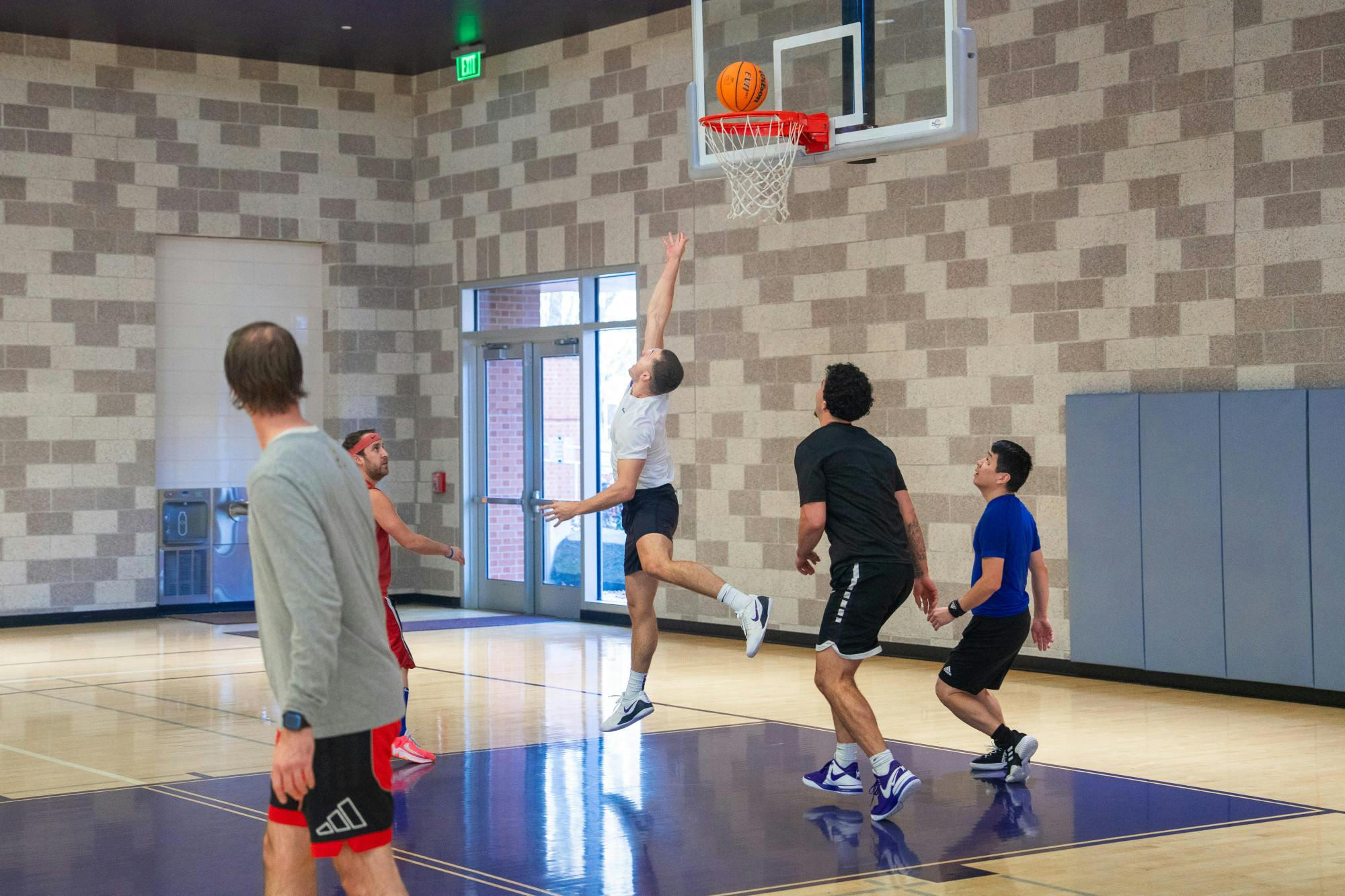 ‘Noonball’ in Beauchamp: Community on the courts - The Beacon