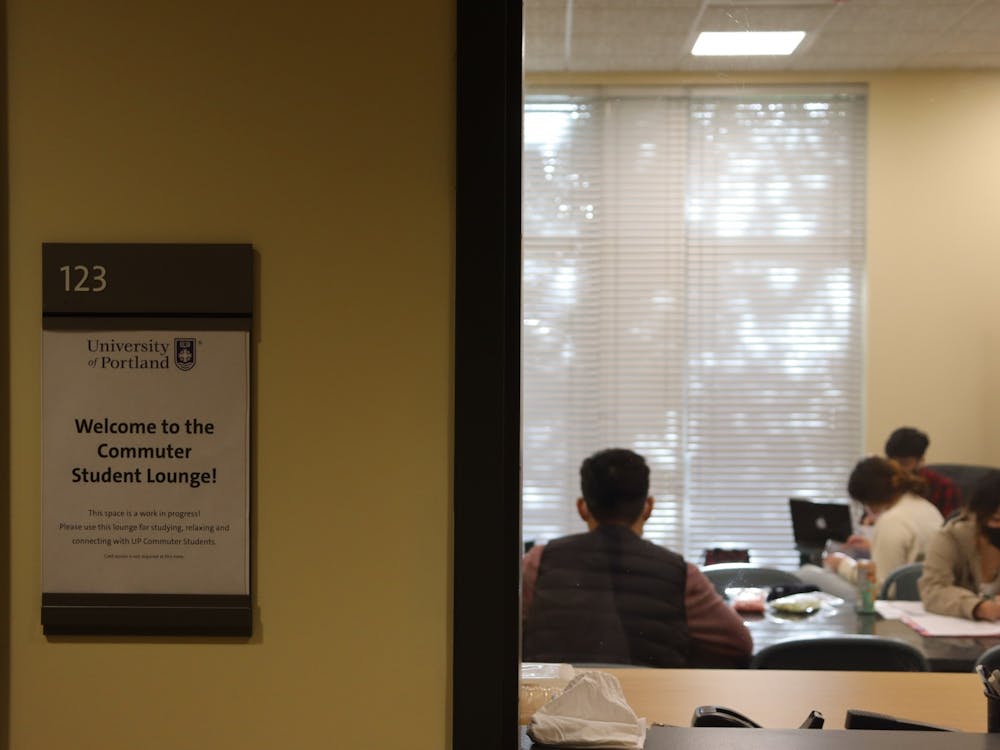 The new commuter student lounge in Franz Hall 123 replaces the Franz Hall Think Tank.