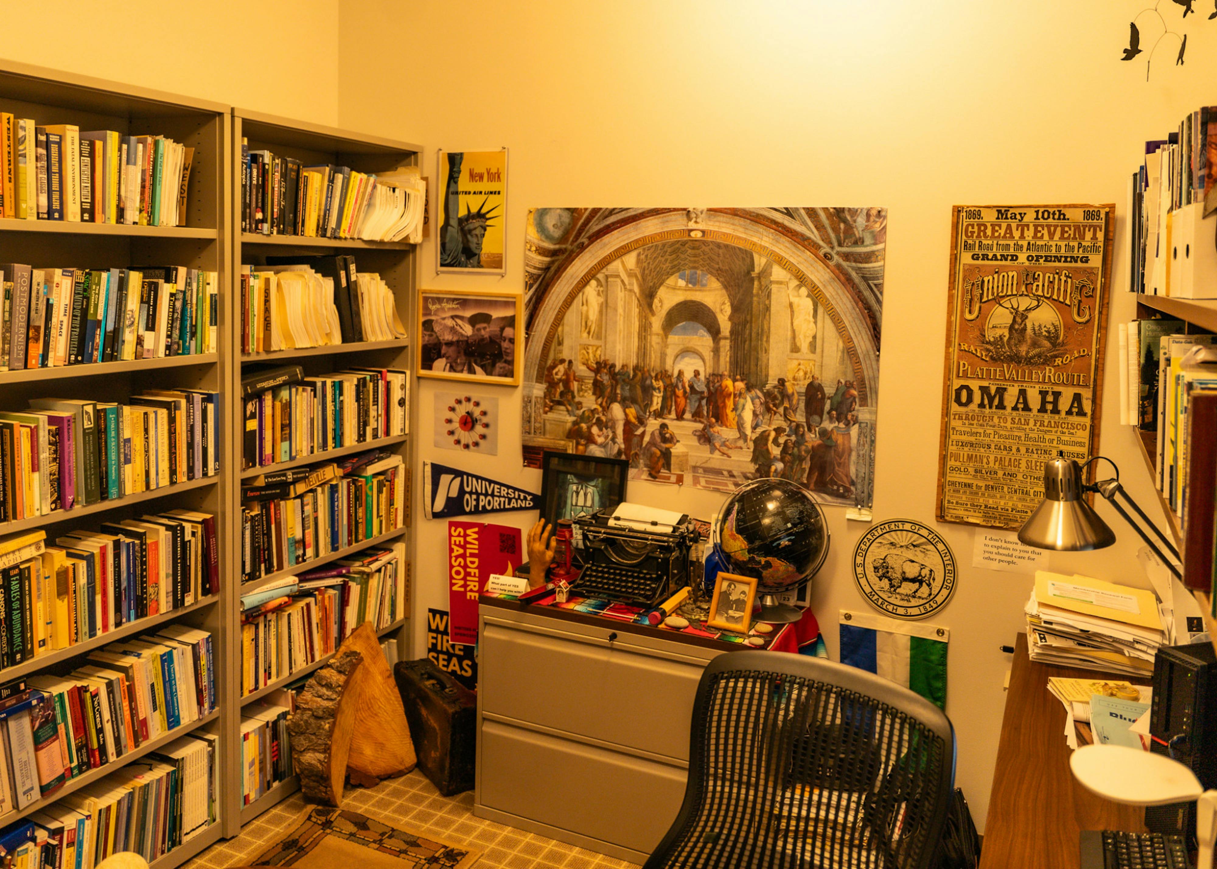  Through the door: inside four UP professor’s offices