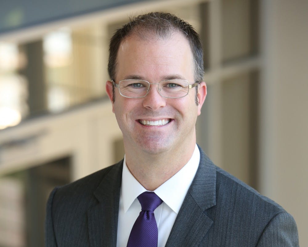  After approximately two weeks on the job, Associate VP of Student Affairs Thomas Studdert has left UP. | Photo courtesy of UP Marketing