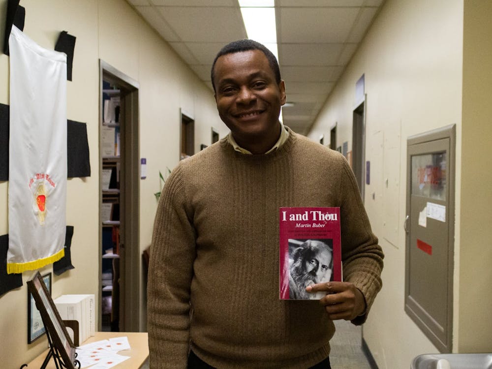 "I and Thou" by Martin Buber impacted theology professor Simon Aihiokhai profoundly while he was studying philosophy in Nigeria.