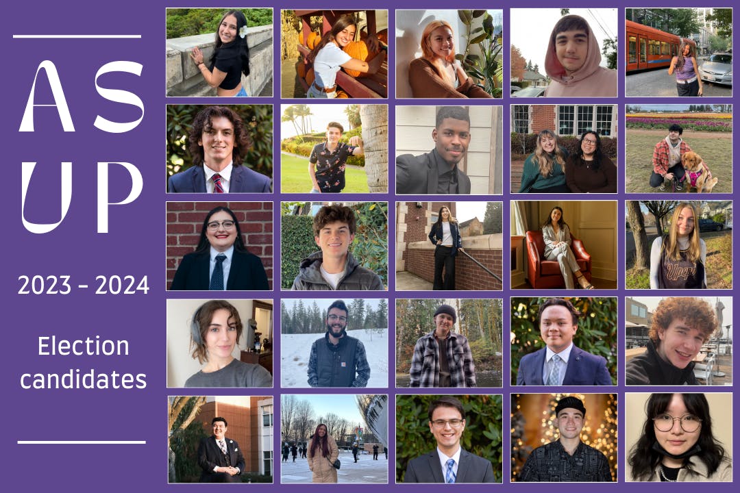 Graphic by Kate Cuadrado. Photos courtesy of ASUP.