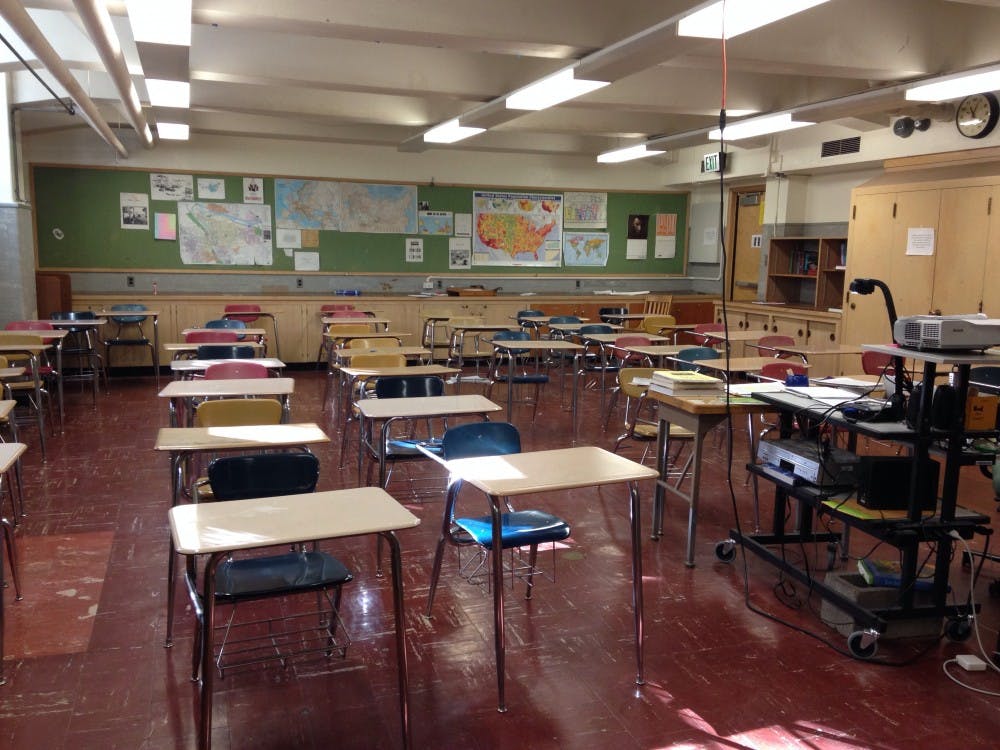  Roosevelt High School, a Portland Public School, would have been affected by the strike.Photo by Emily Strocher