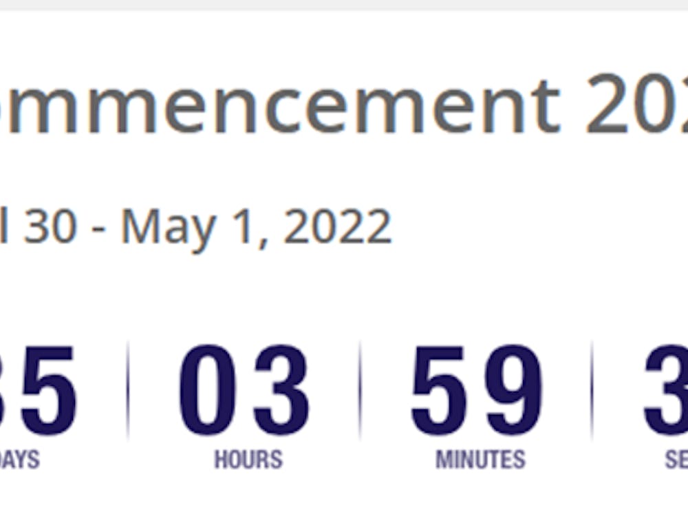 Countdown to Commencement 2022 on Feb. 3, 2022. Photo: UP webpage