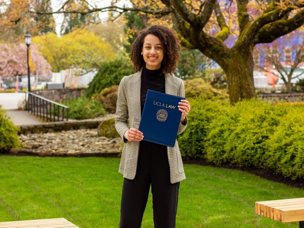 Senior Lydia Heye is heading to UCLA for law school in the fall. 