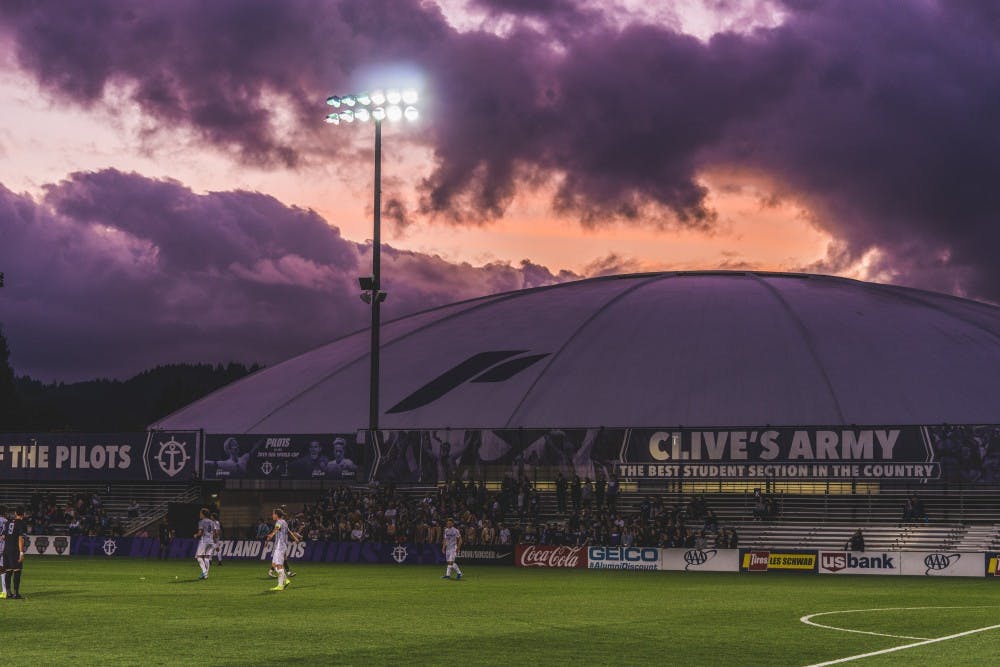 Fall Break featured its ups and downs for UP athletics.