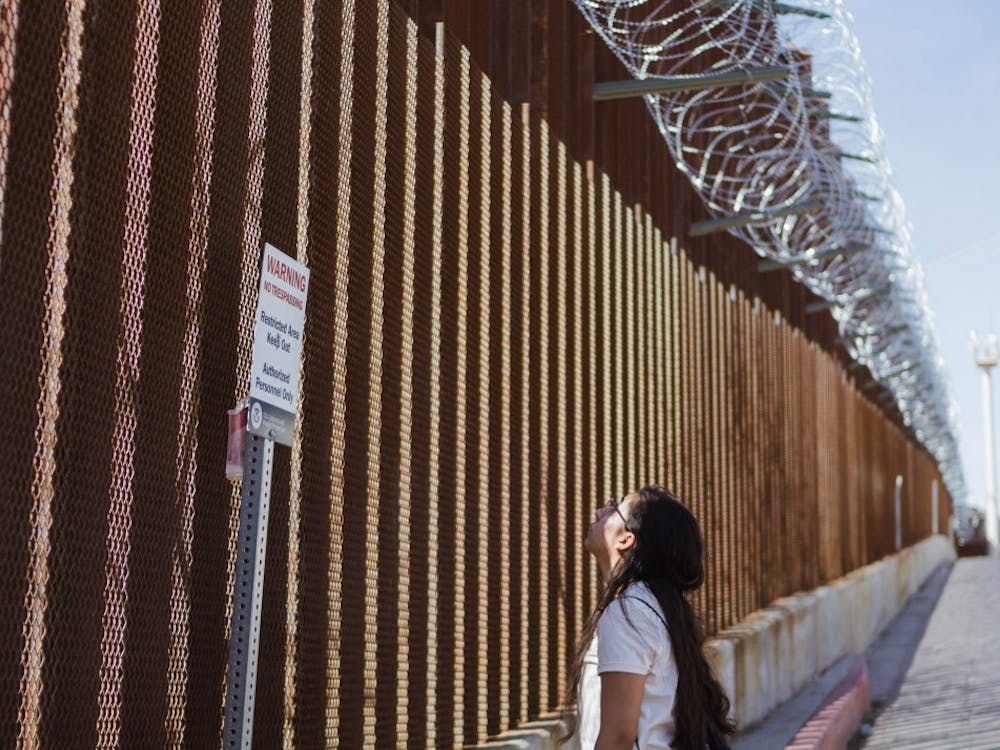 During spring break, eleven students traveled to the southwestern Mexican border wall to learn about immigration through lectures and learning-based activities.