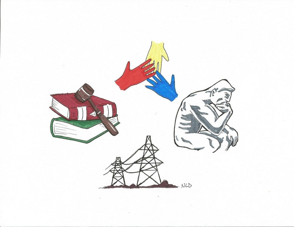  Cartoon by Nathan DeVaughn.