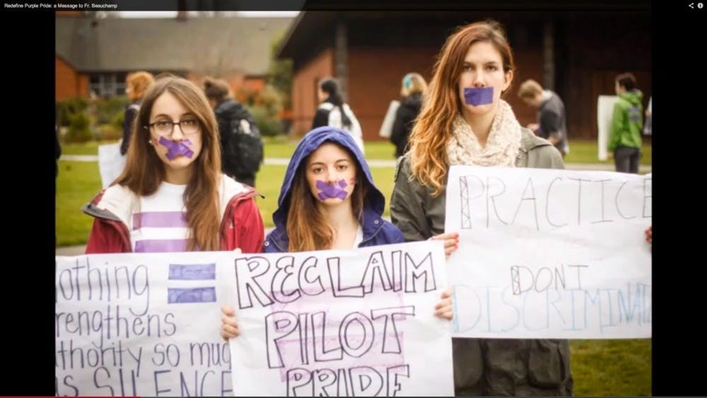  Redefine Purple Pride posted a new video calling for a response from the administration