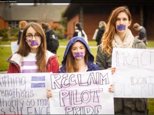  Redefine Purple Pride posted a new video calling for a response from the administration