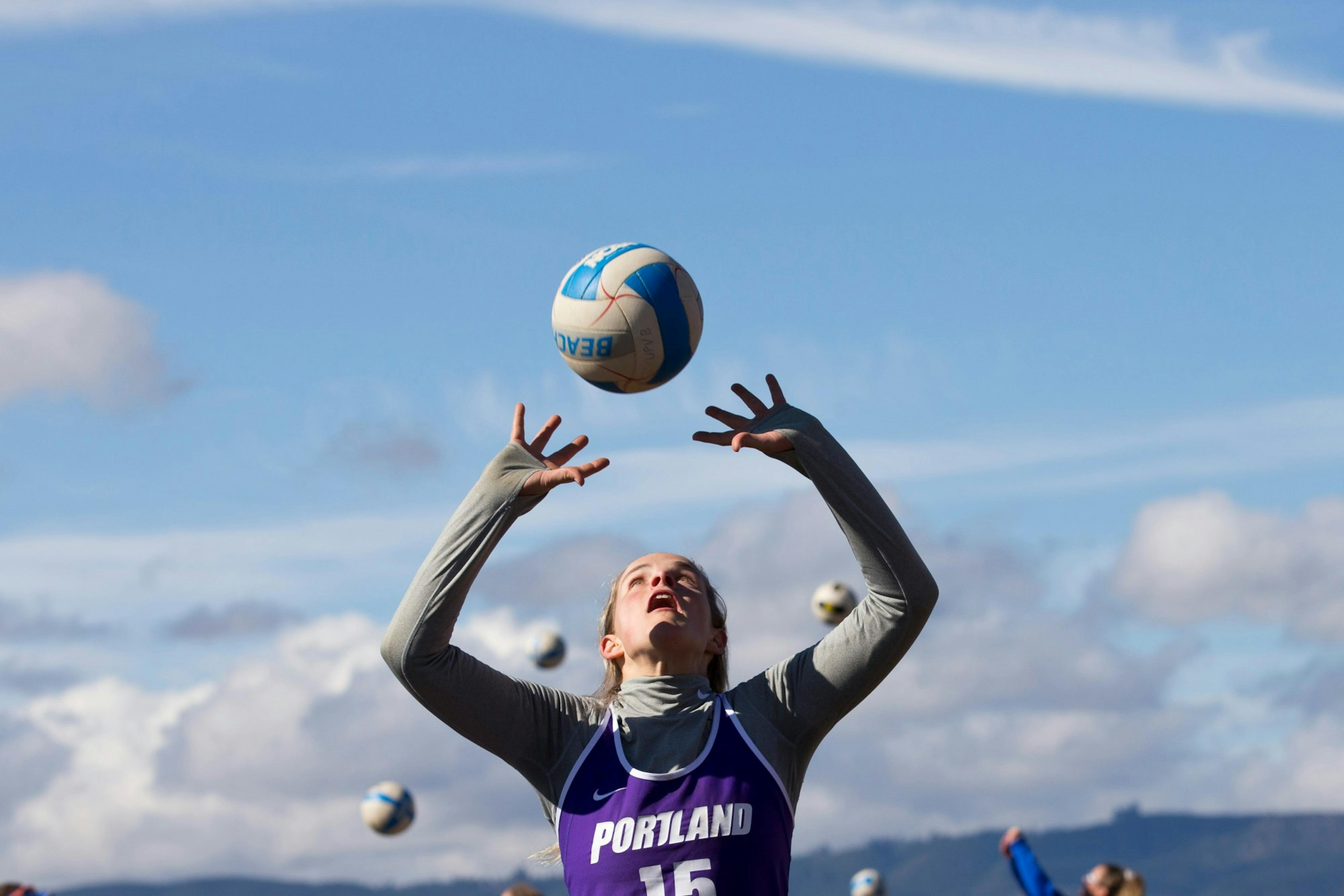 More than the uniform: Volleyball players speak out about body image and sexism