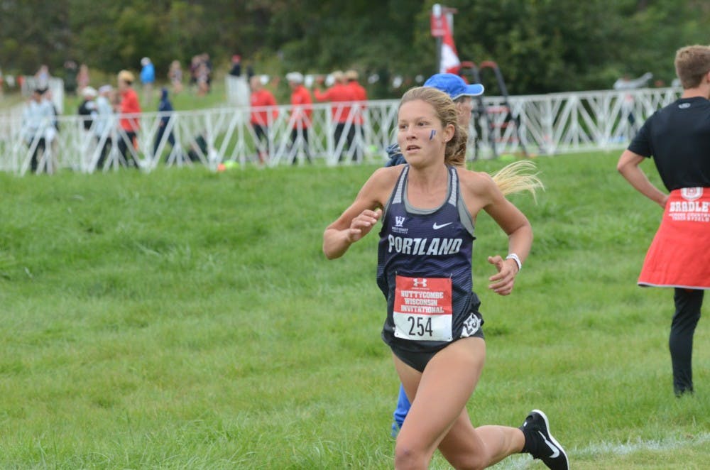 Former Pilot runner Lauren LaRocco was one of the most accomplished runners in program history, with numerous records broken and seven All-American selections.