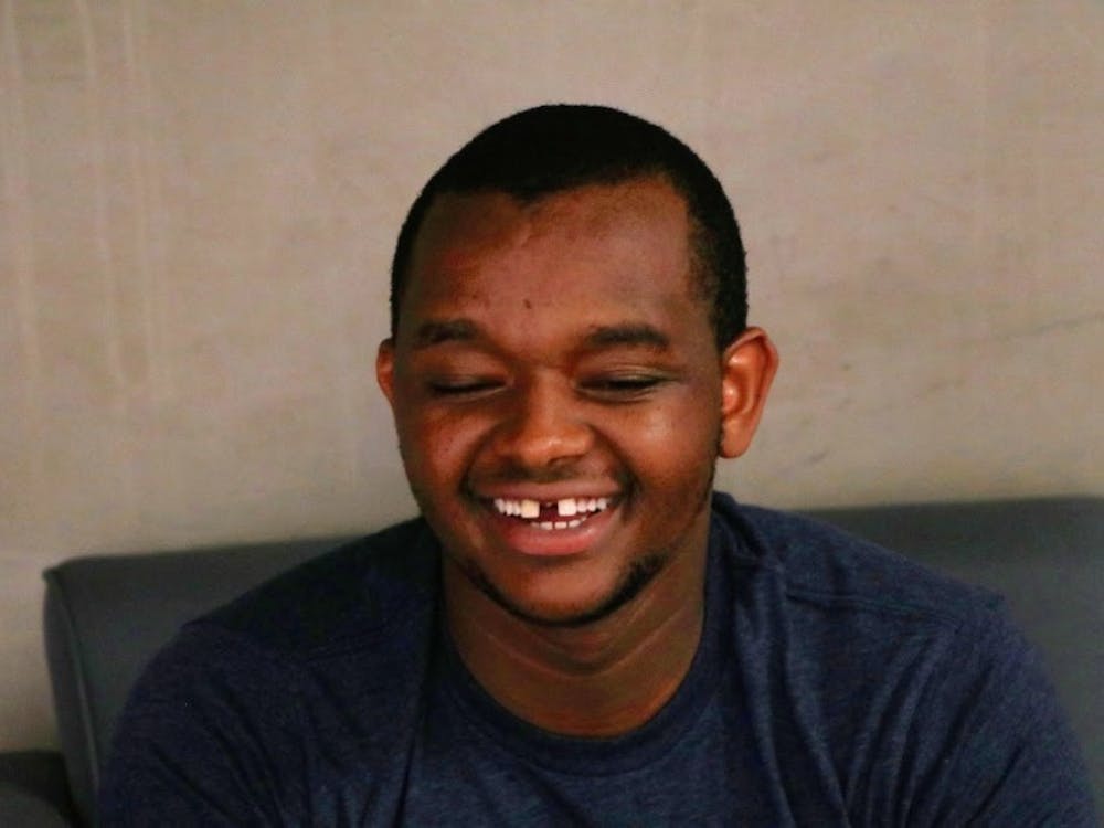 Jean Paul Mugisha tells his story of being a refugee and coming to UP.